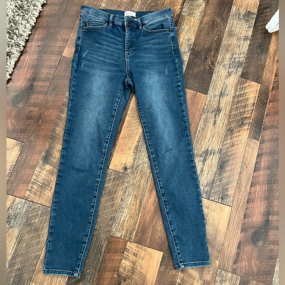 Nicole Miller High Rise SoHo Jean skinny